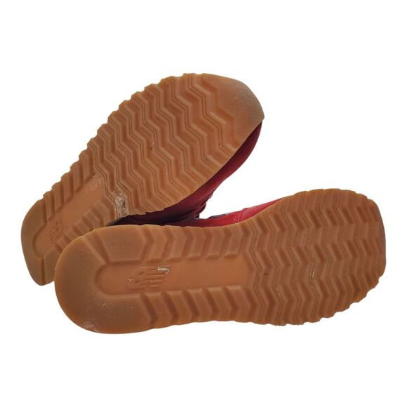 NEW BALANCE 520 Shoes Mens Size 6 Red Gray Suede Mesh Running Sneaker KL520RWY - Picture 10 of 12